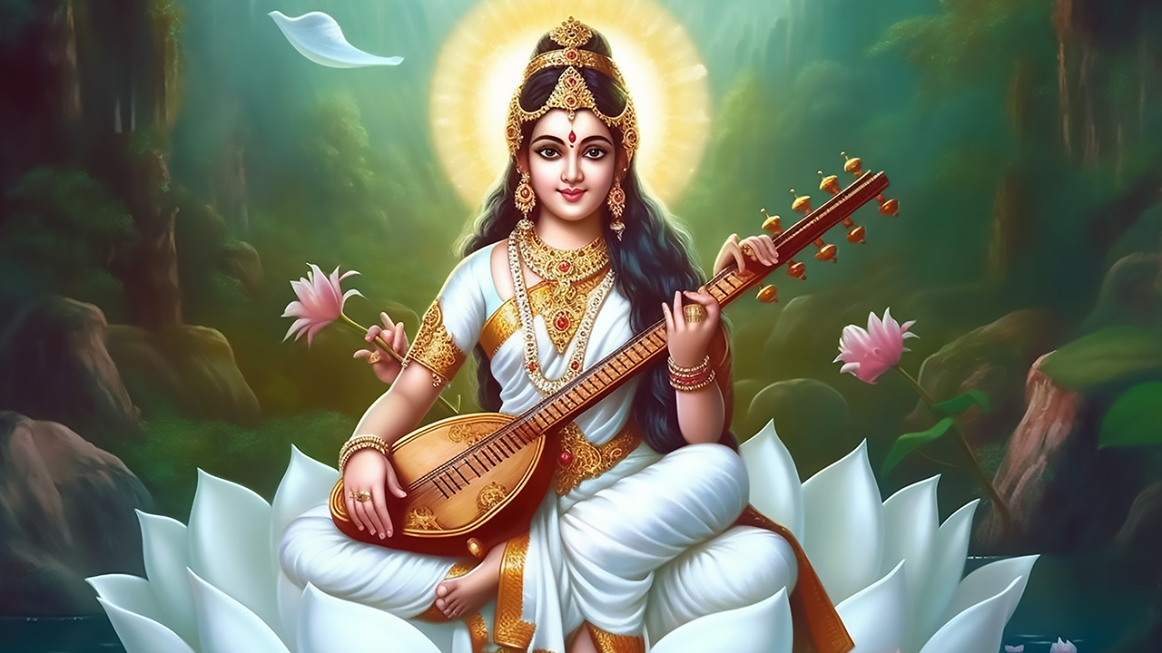 Saraswati Puja - Awaken Divine Knowledge