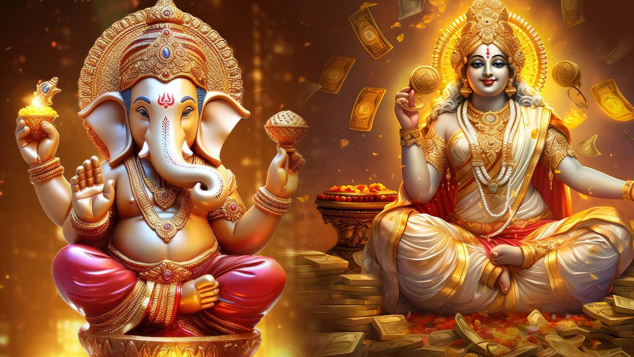 Lakshmi Ganesh Puja: Balancing Wealth and Wisdom for Diwali